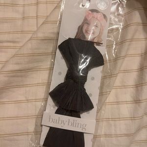 Brand new baby bling bow